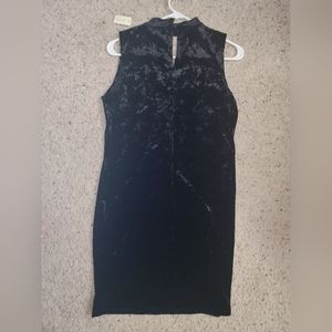 Black Velvet Dress